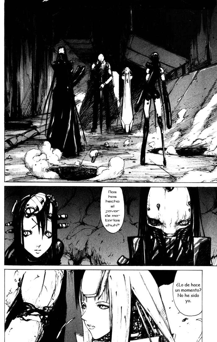 Read BLAME! es Manga Online