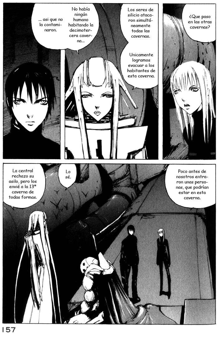 Read BLAME! es Manga Online