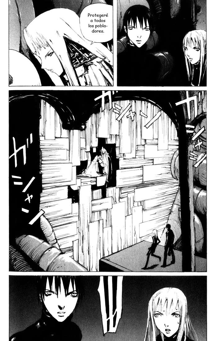 Read BLAME! es Manga Online