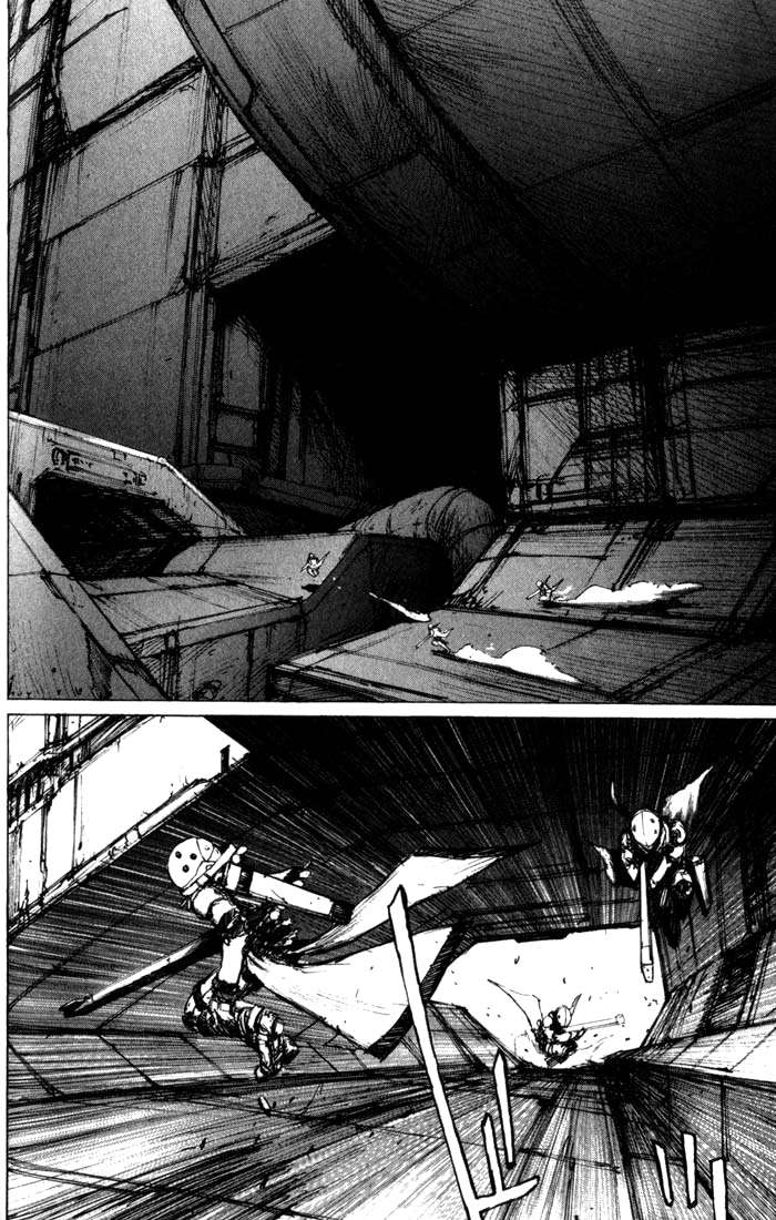 Read BLAME! es Manga Online