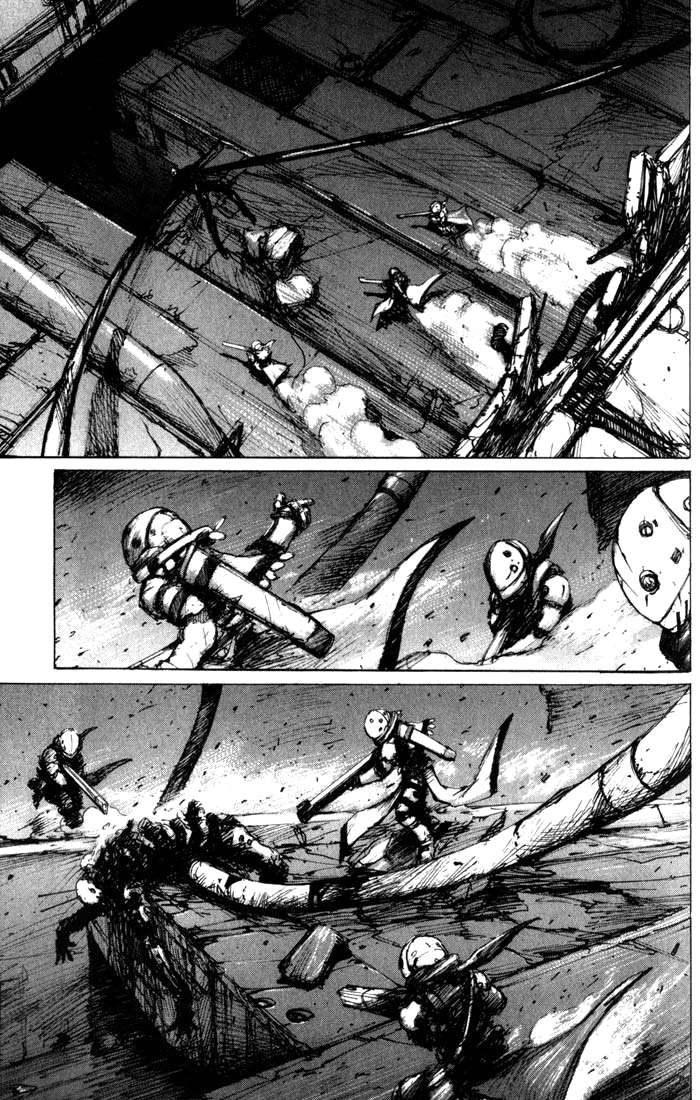 Read BLAME! es Manga Online