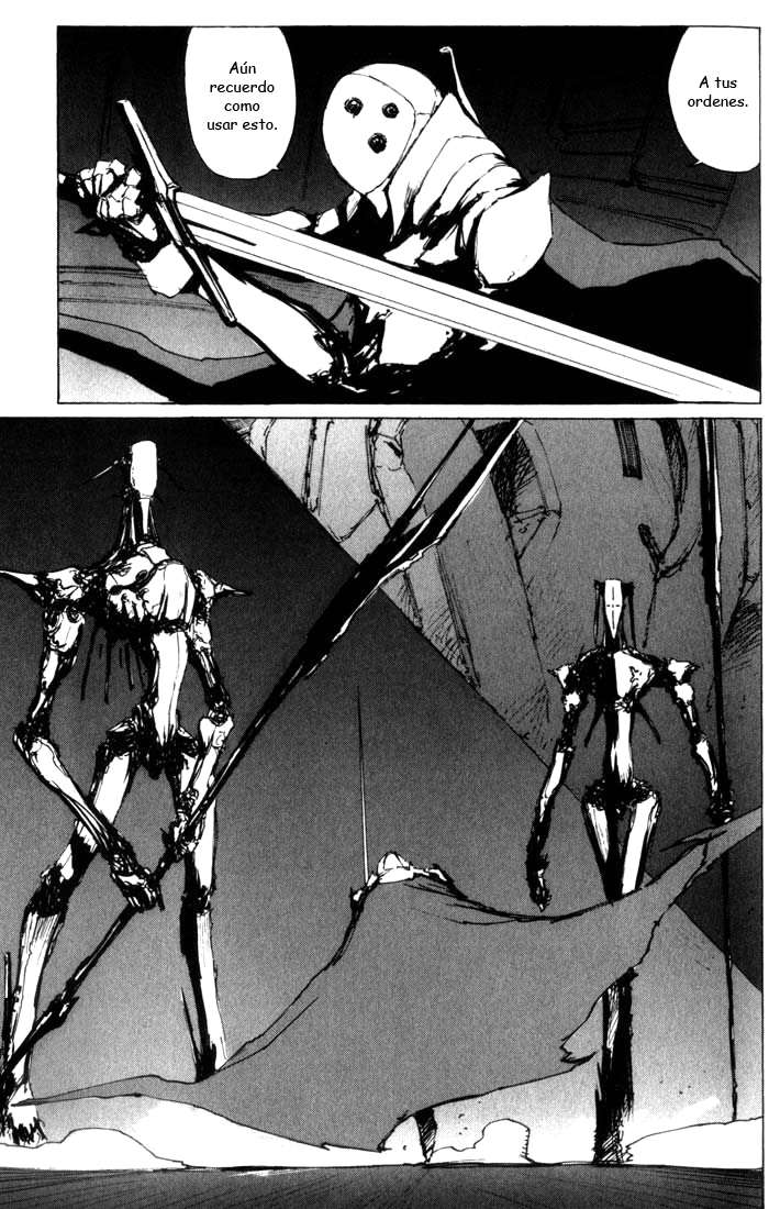 Read BLAME! es Manga Online
