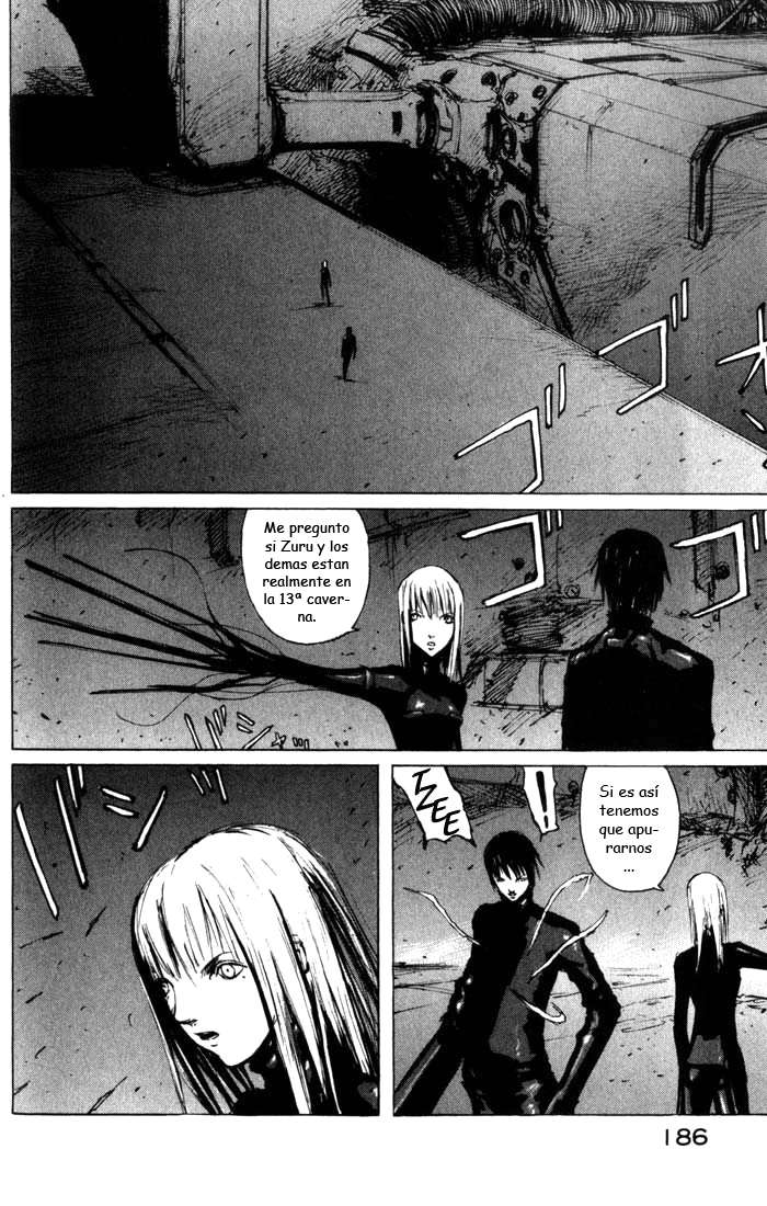 Read BLAME! es Manga Online