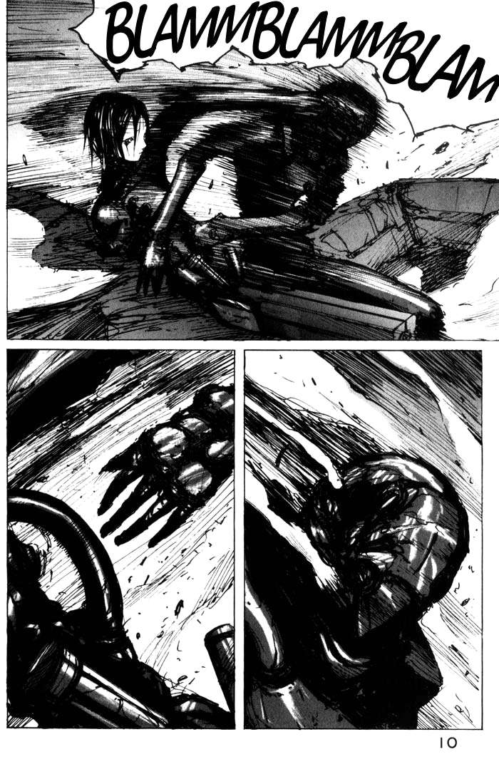 Read BLAME! es Manga Online