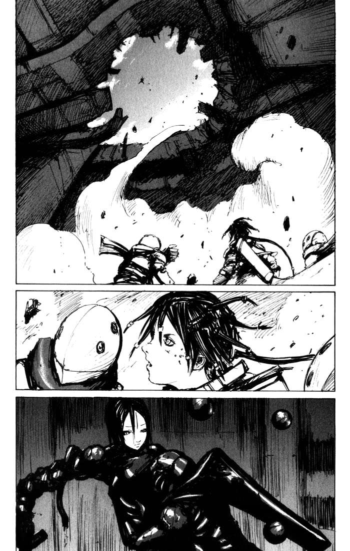 Read BLAME! es Manga Online