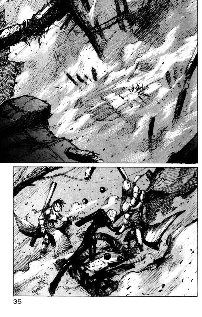 Read BLAME! es Manga Online