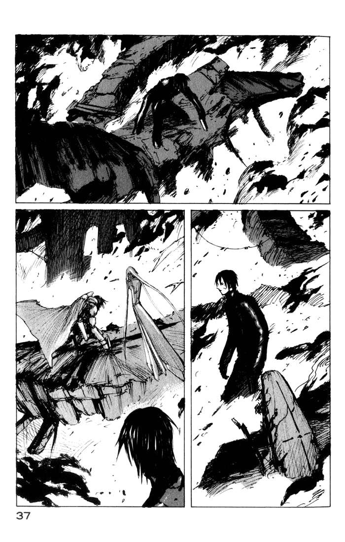 Read BLAME! es Manga Online