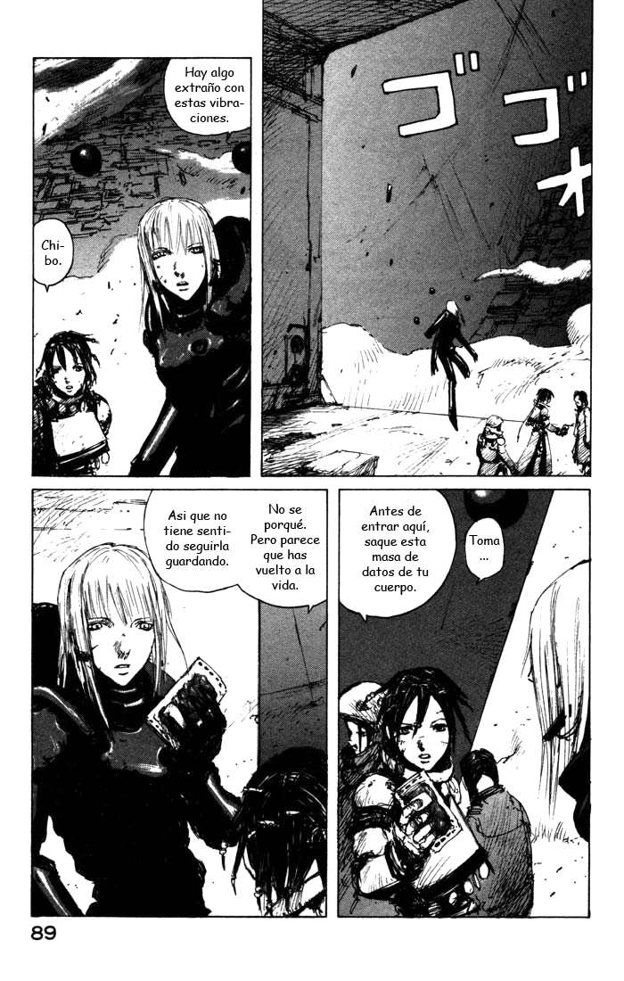 Read BLAME! es Manga Online