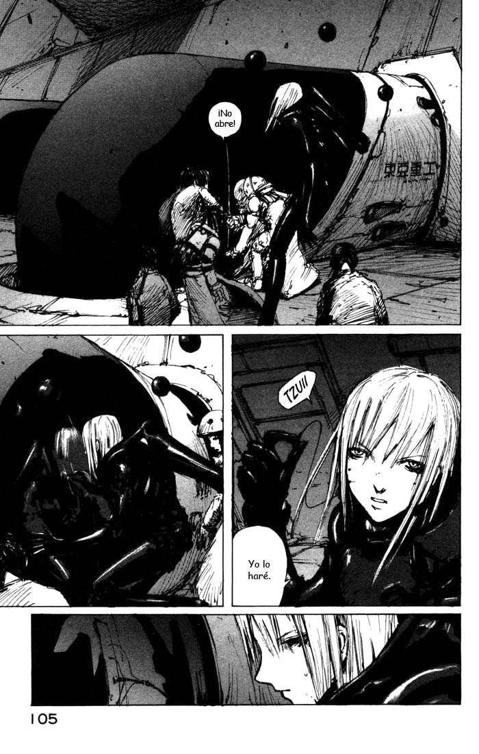 Read BLAME! es Manga Online