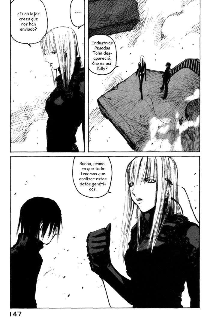 Read BLAME! es Manga Online