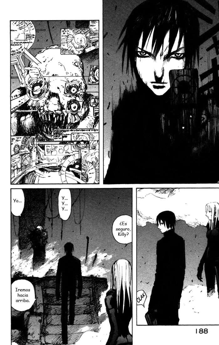 Read BLAME! es Manga Online