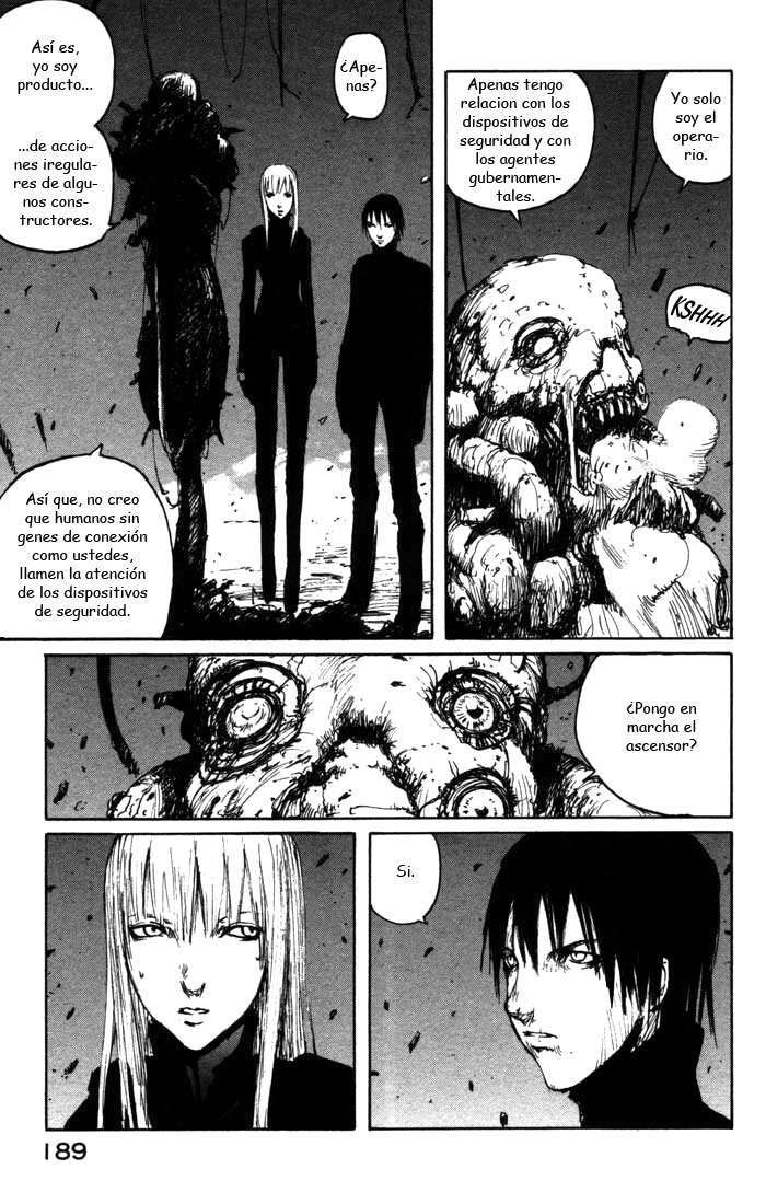 Read BLAME! es Manga Online