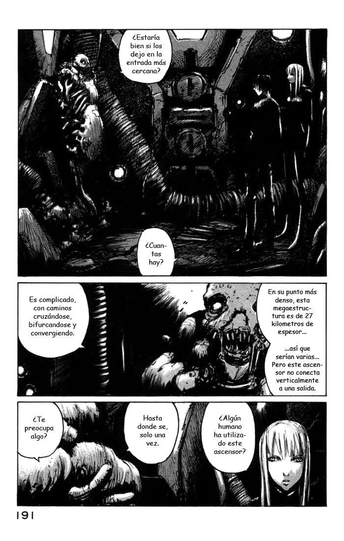 Read BLAME! es Manga Online