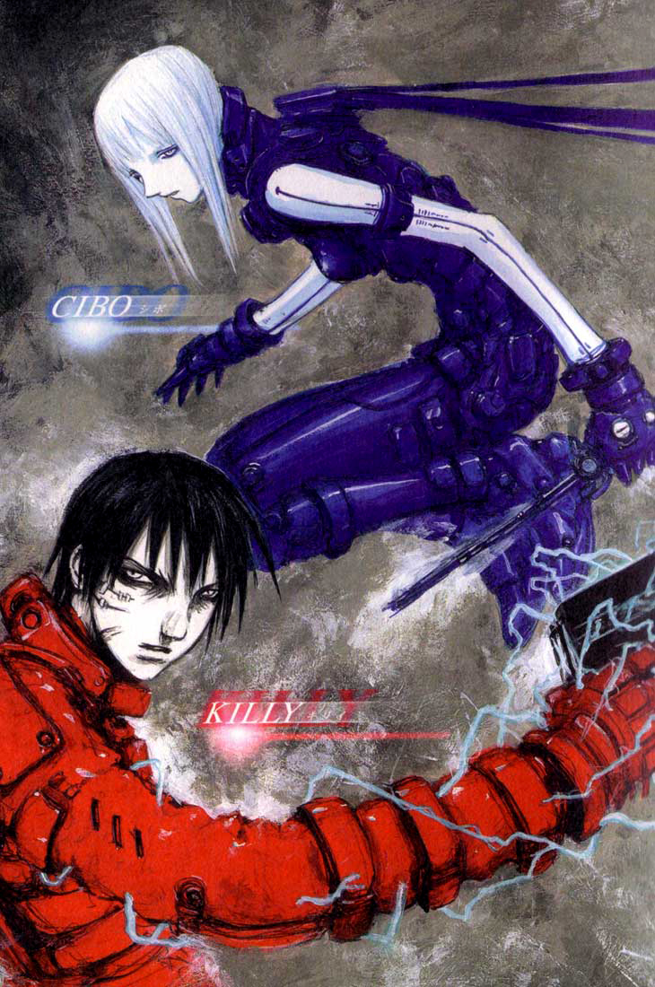 Read BLAME! es Manga Online