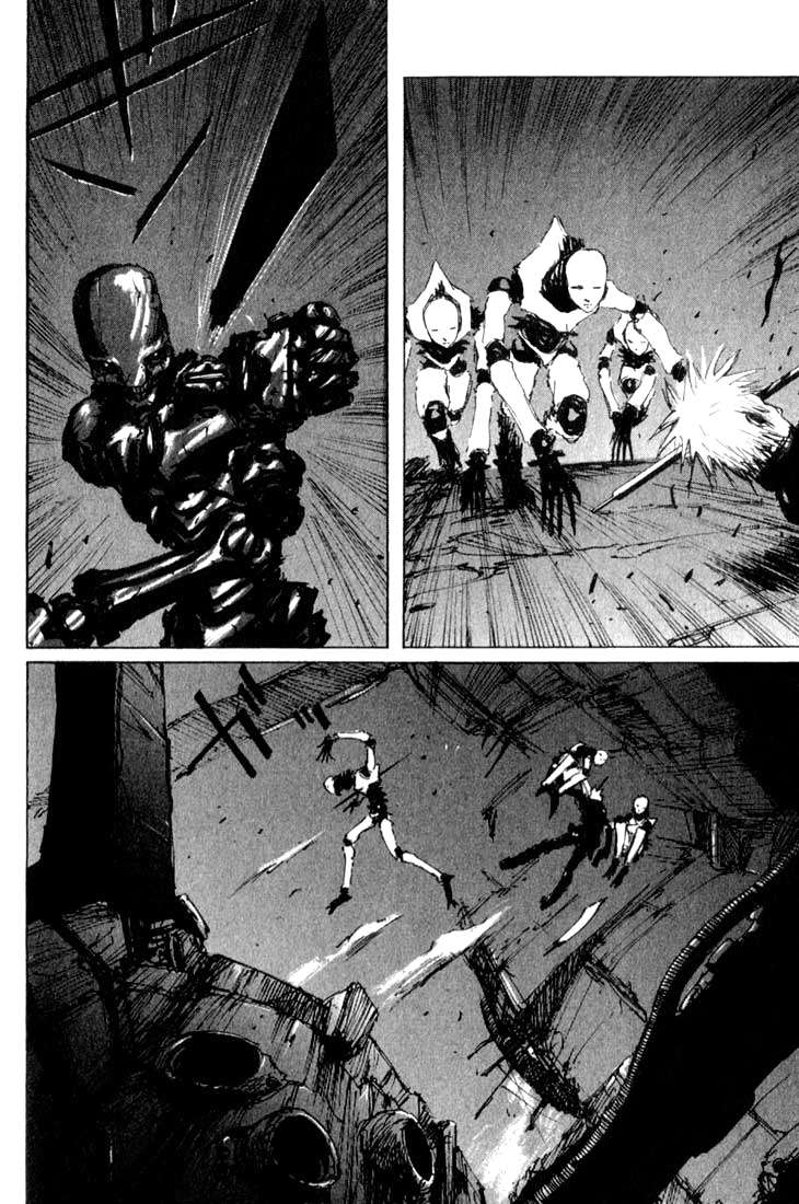 Read BLAME! es Manga Online