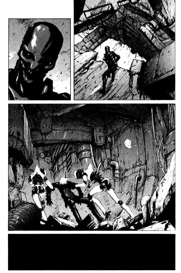 Read BLAME! es Manga Online