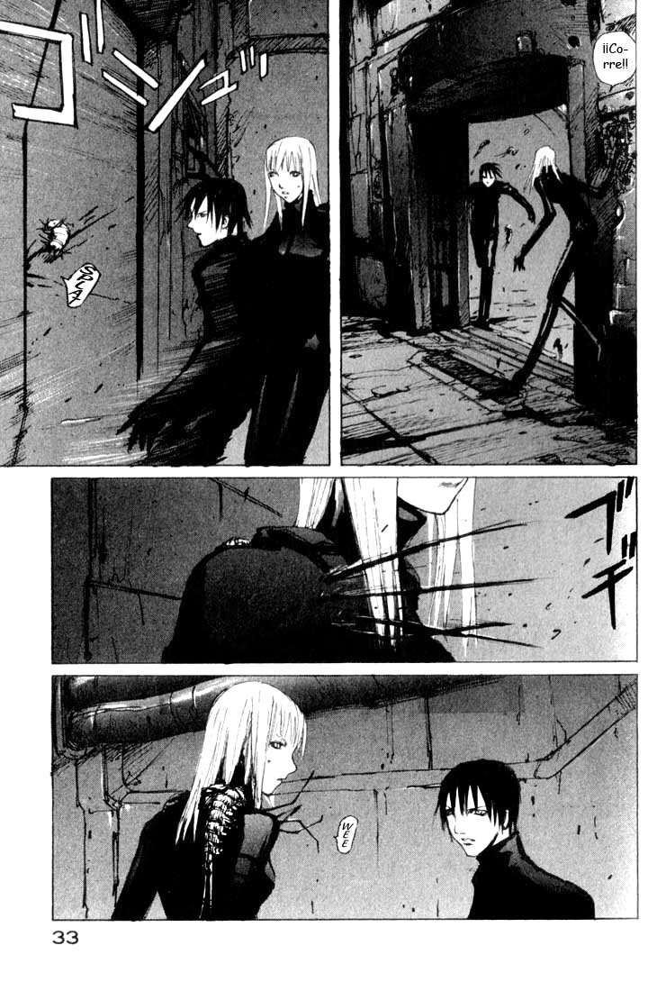 Read BLAME! es Manga Online
