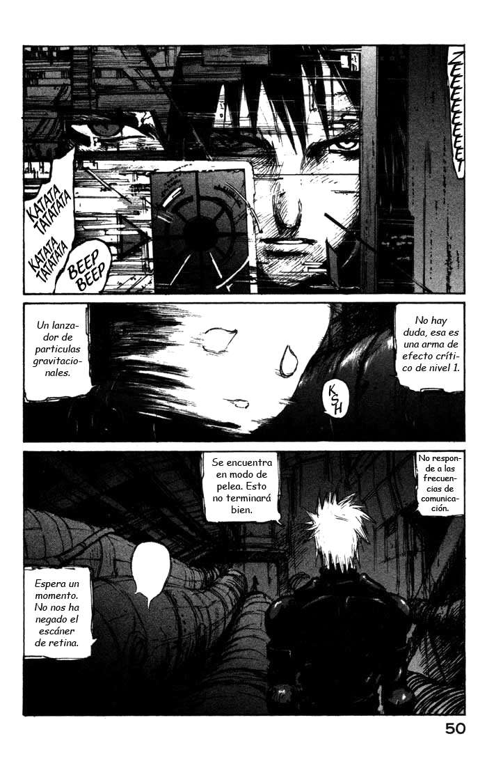 Read BLAME! es Manga Online