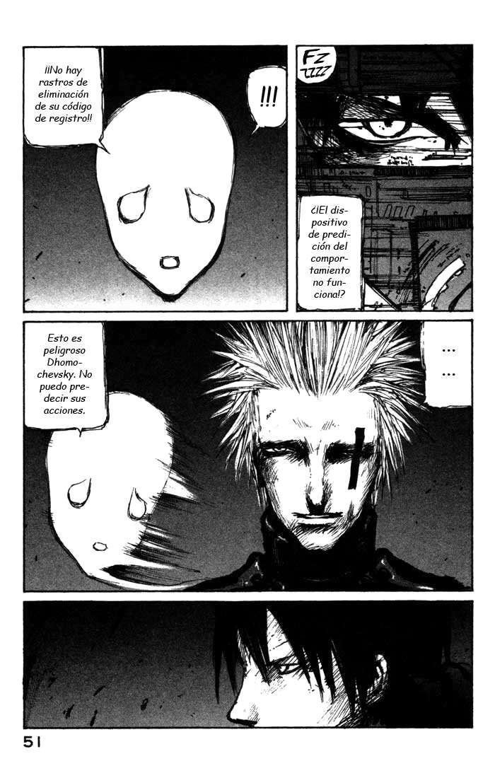 Read BLAME! es Manga Online