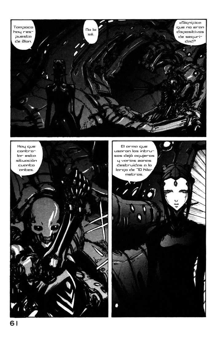 Read BLAME! es Manga Online