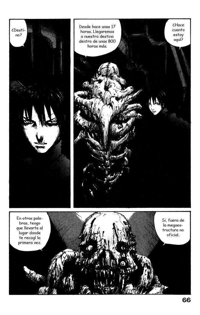 Read BLAME! es Manga Online