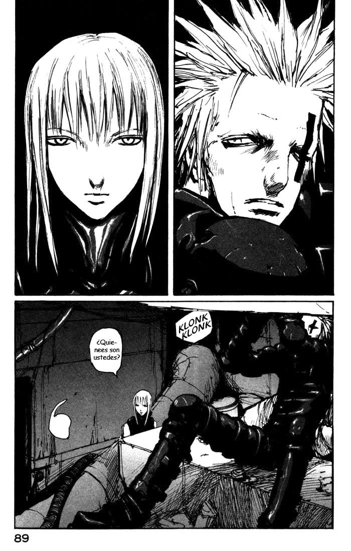Read BLAME! es Manga Online