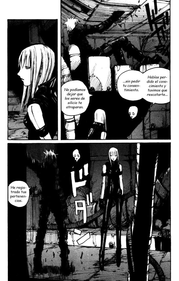 Read BLAME! es Manga Online