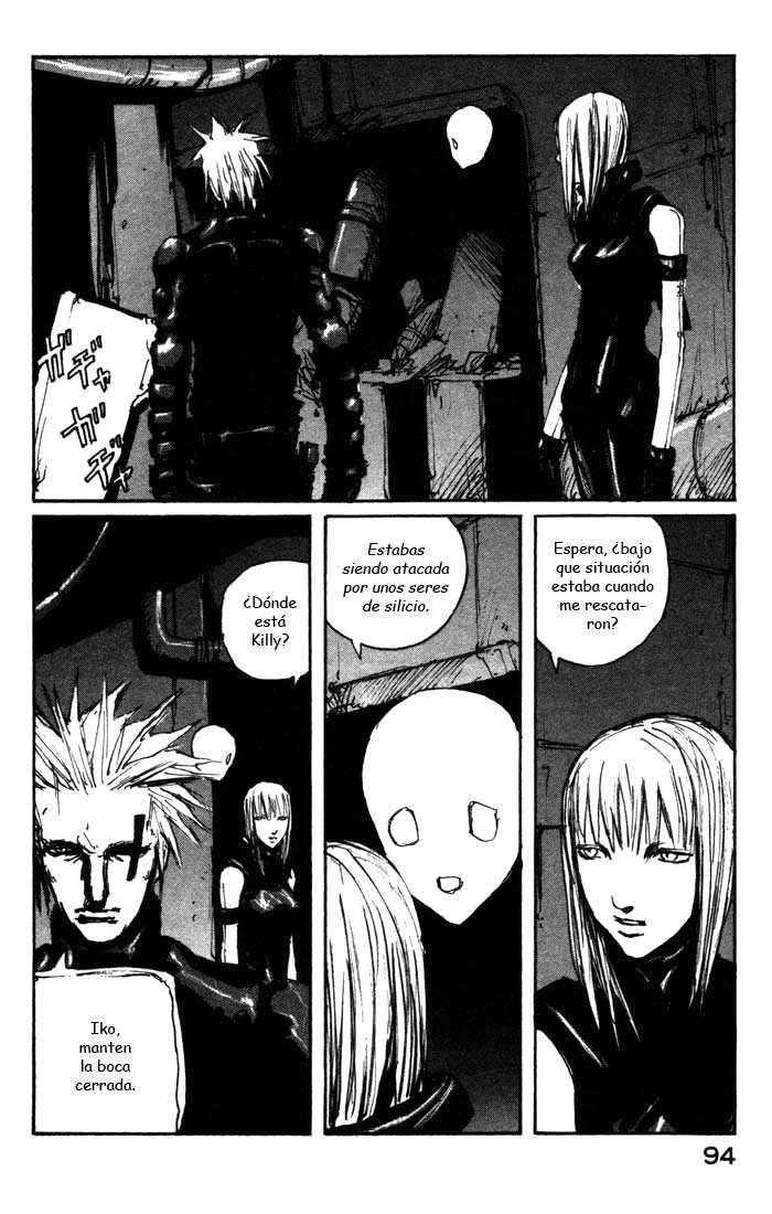 Read BLAME! es Manga Online