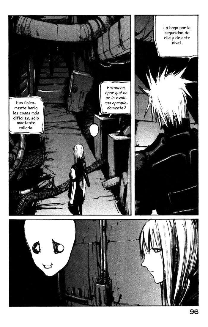 Read BLAME! es Manga Online