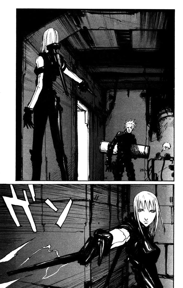 Read BLAME! es Manga Online