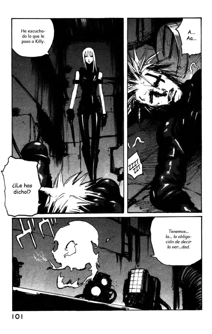 Read BLAME! es Manga Online