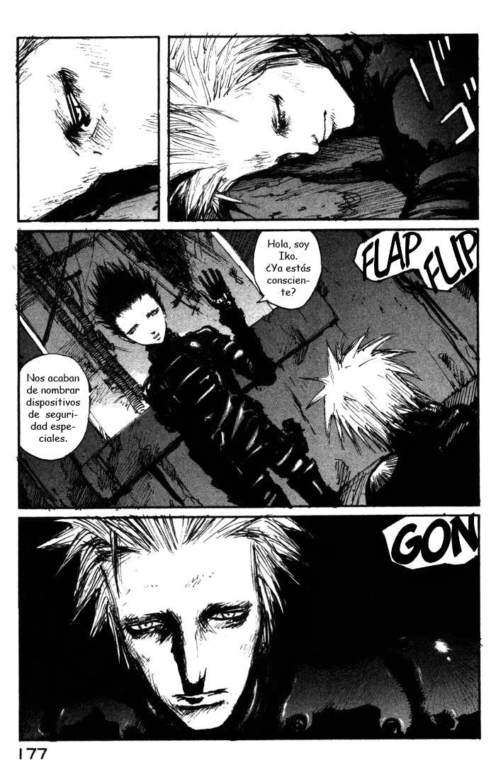 Read BLAME! es Manga Online