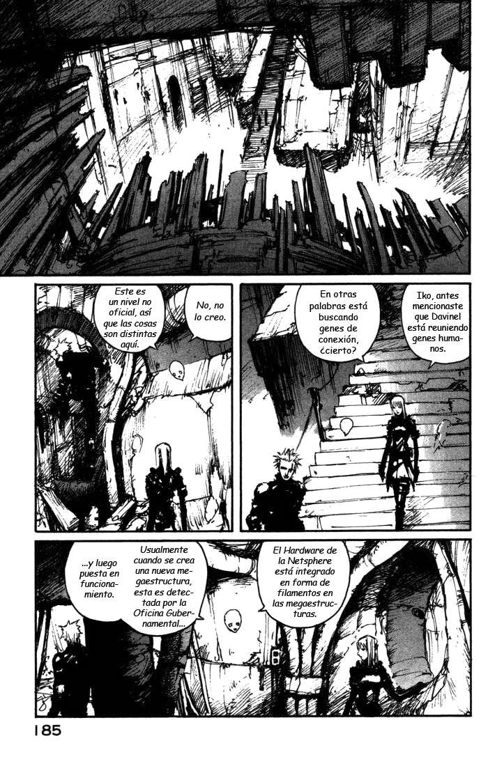 Read BLAME! es Manga Online