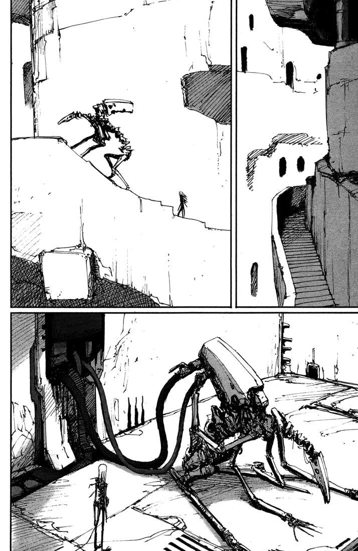 Read BLAME! es Manga Online