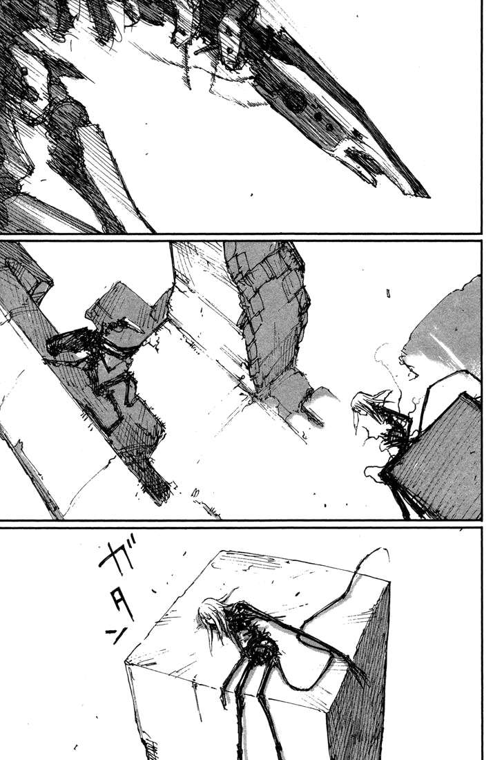 Read BLAME! es Manga Online