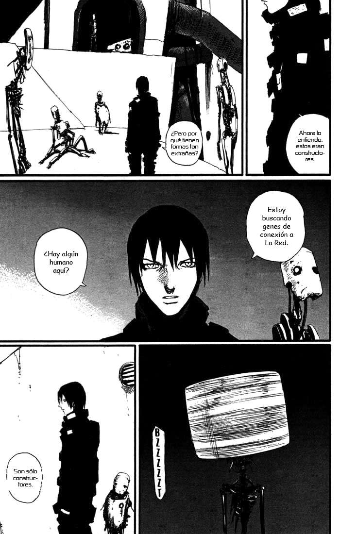 Read BLAME! es Manga Online
