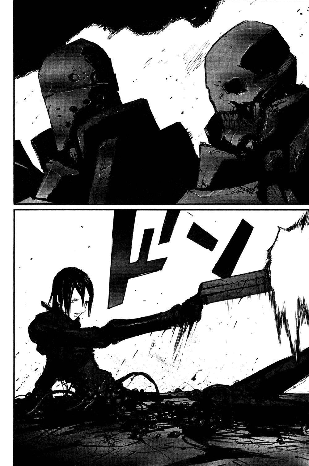 Read BLAME! es Manga Online