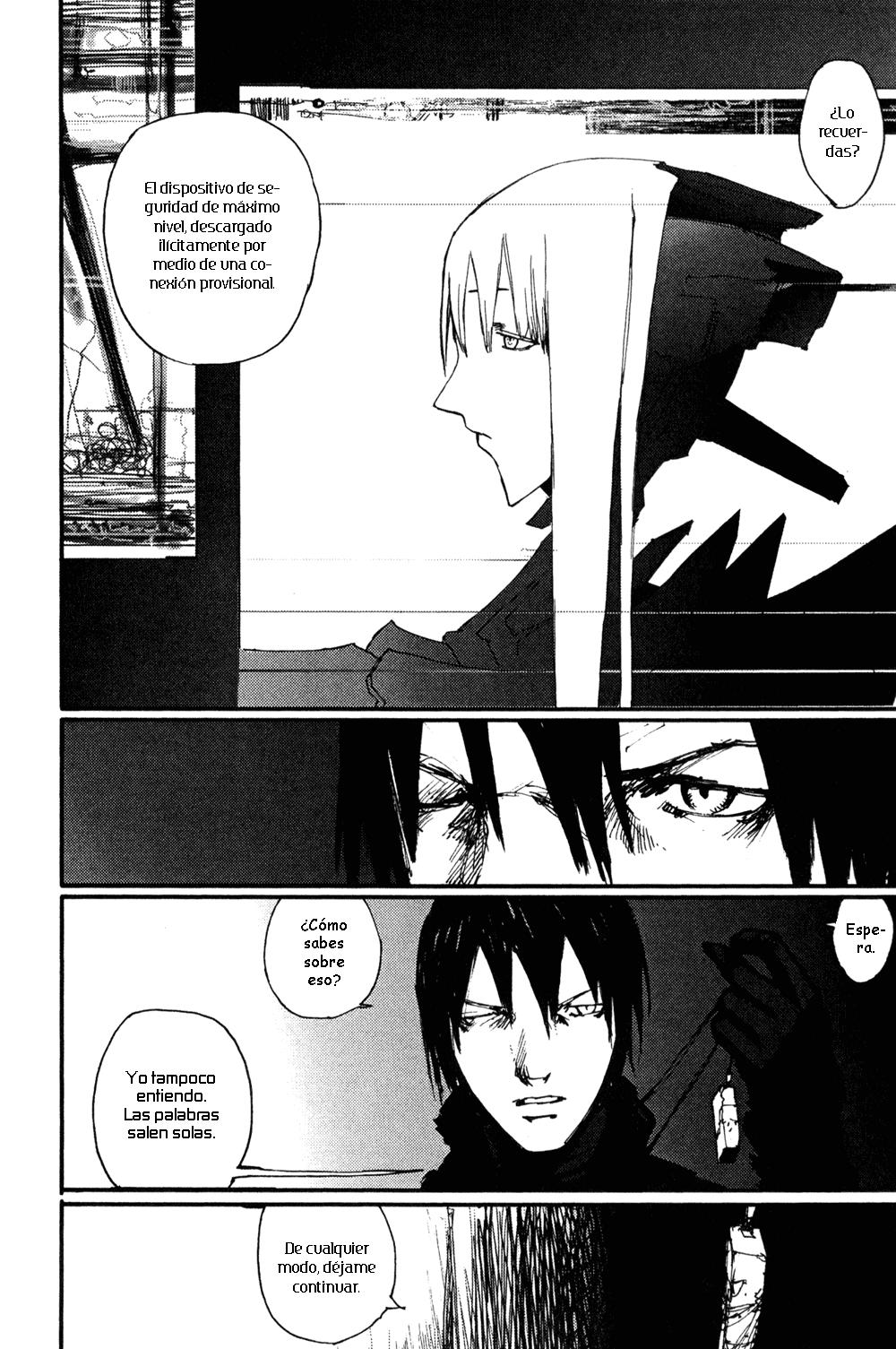 Read BLAME! es Manga Online