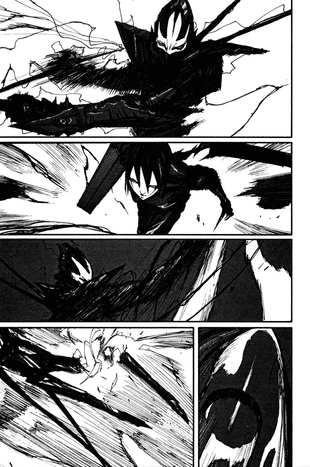 Read BLAME! es Manga Online
