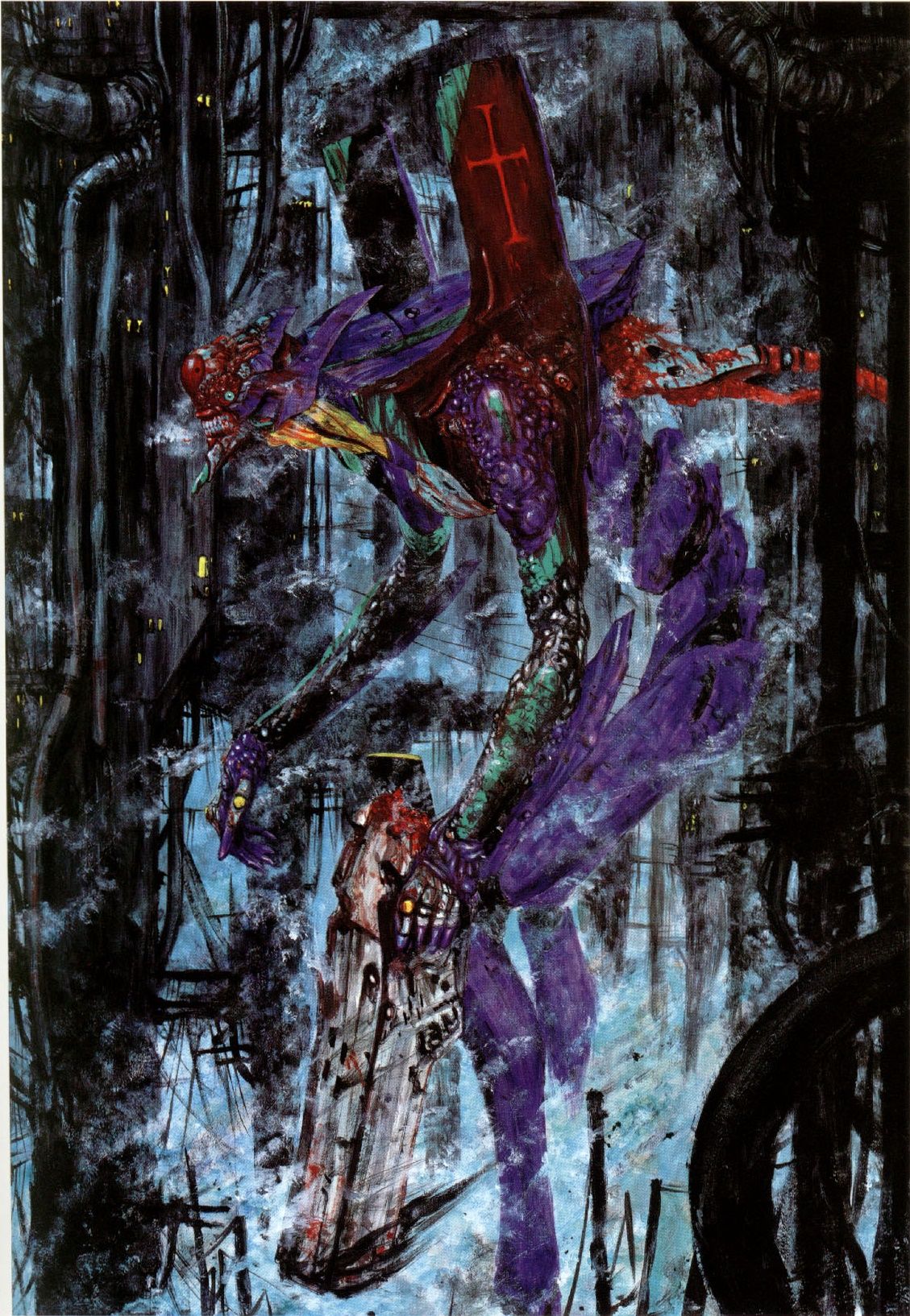 Read BLAME! es Manga Online