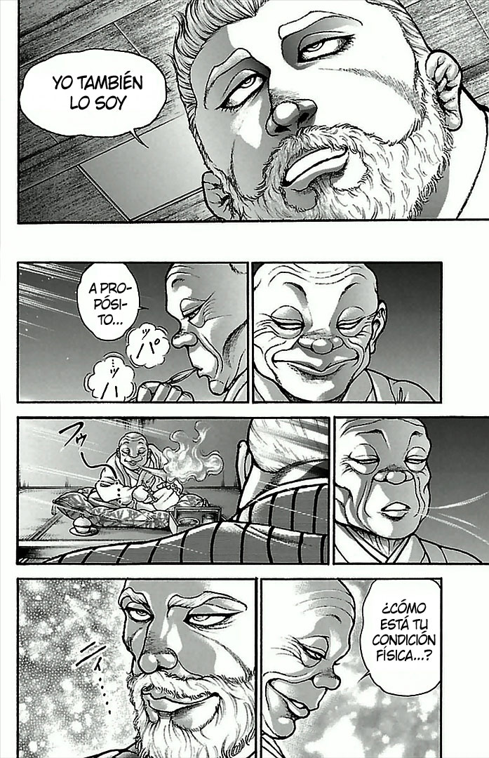 Read Baki-Dou es Manga Online