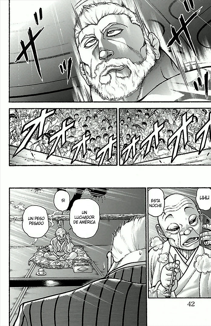 Read Baki-Dou es Manga Online