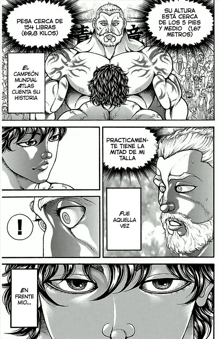 Read Baki-Dou es Manga Online