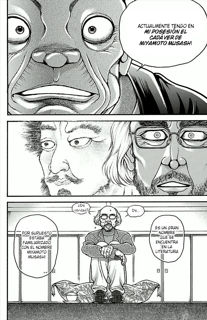 Read Baki-Dou es Manga Online