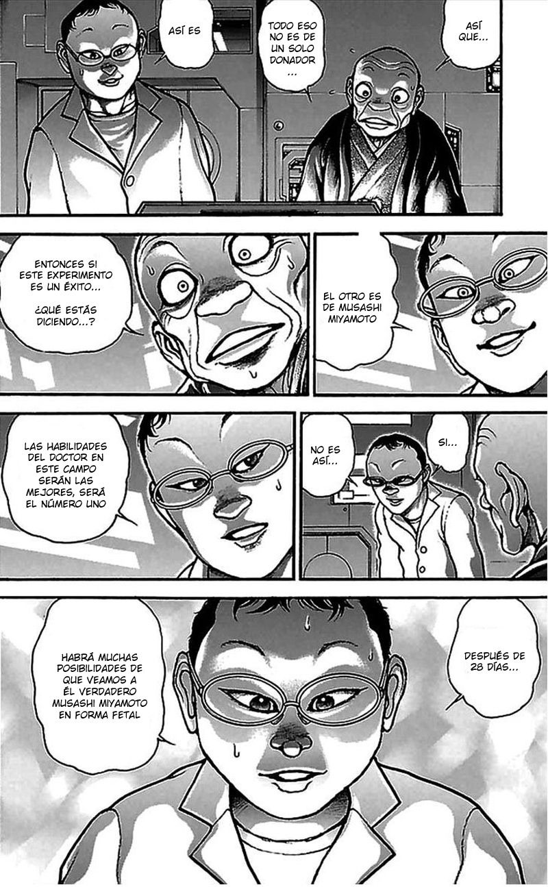 Read Baki-Dou es Manga Online