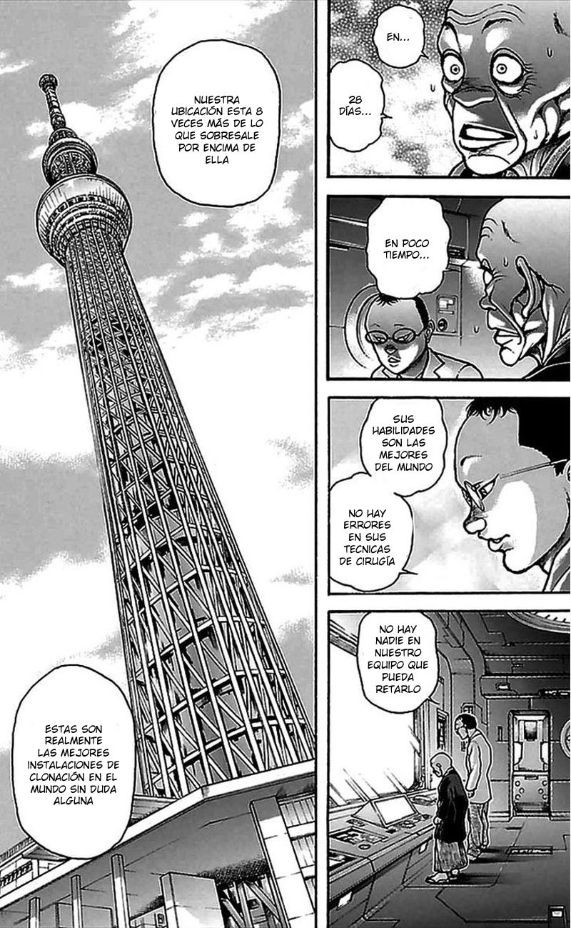 Read Baki-Dou es Manga Online
