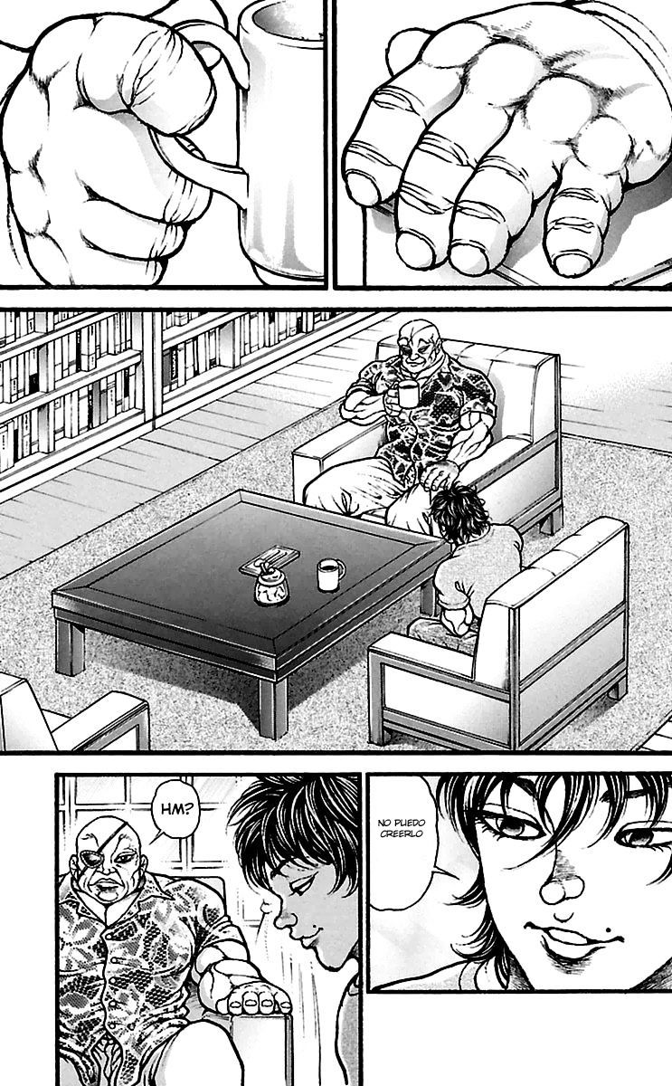 Read Baki-Dou es Manga Online
