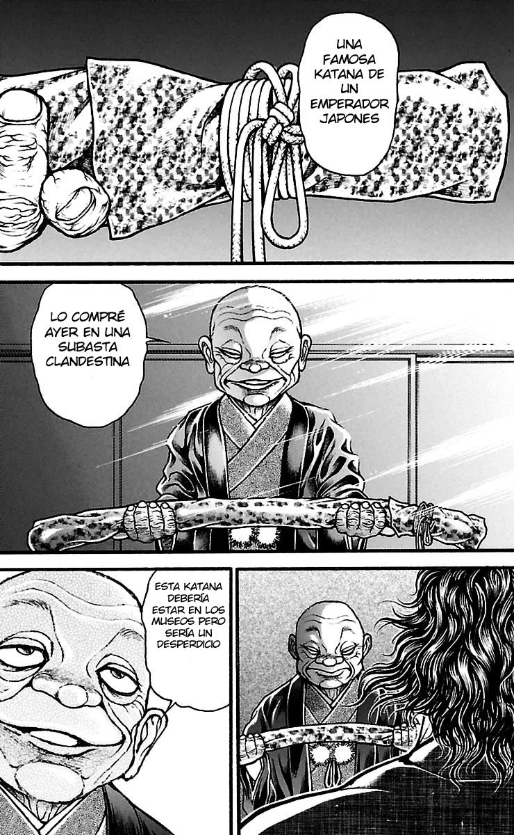 Read Baki-Dou es Manga Online