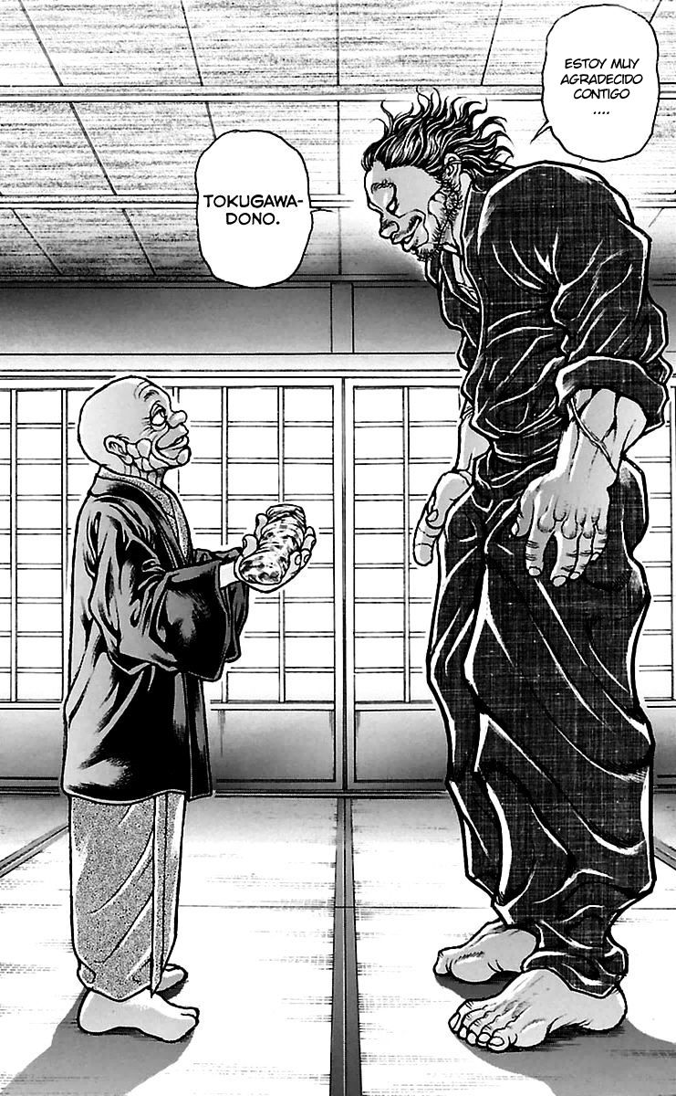 Read Baki-Dou es Manga Online