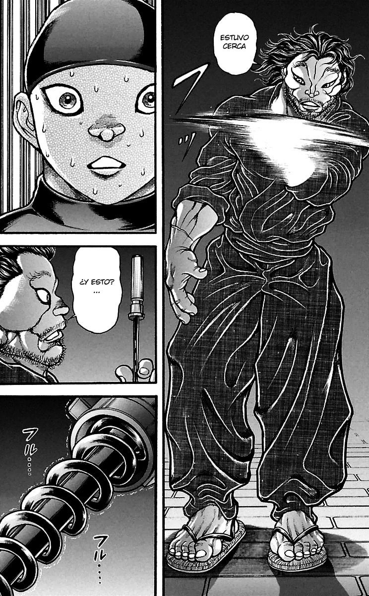 Read Baki-Dou es Manga Online